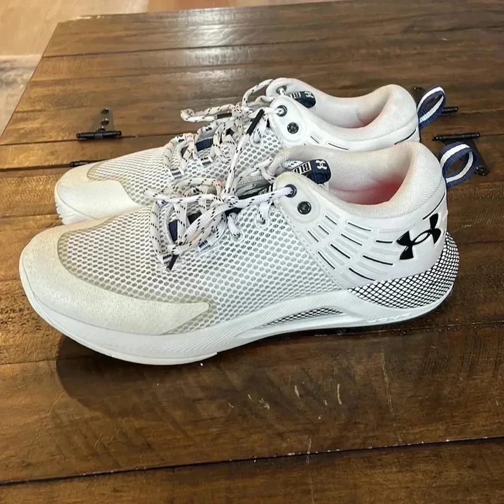 Under Armour Women's HOVR‎ Block City Volleyball Shoes size 10.5
